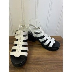 Madden Nyc Fisherman Wedge Sandal Heel shoe size‎ 9